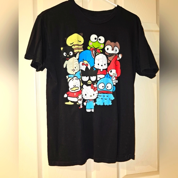 Sanrio Tops - Hello Kitty & Friends Tee SIZE M